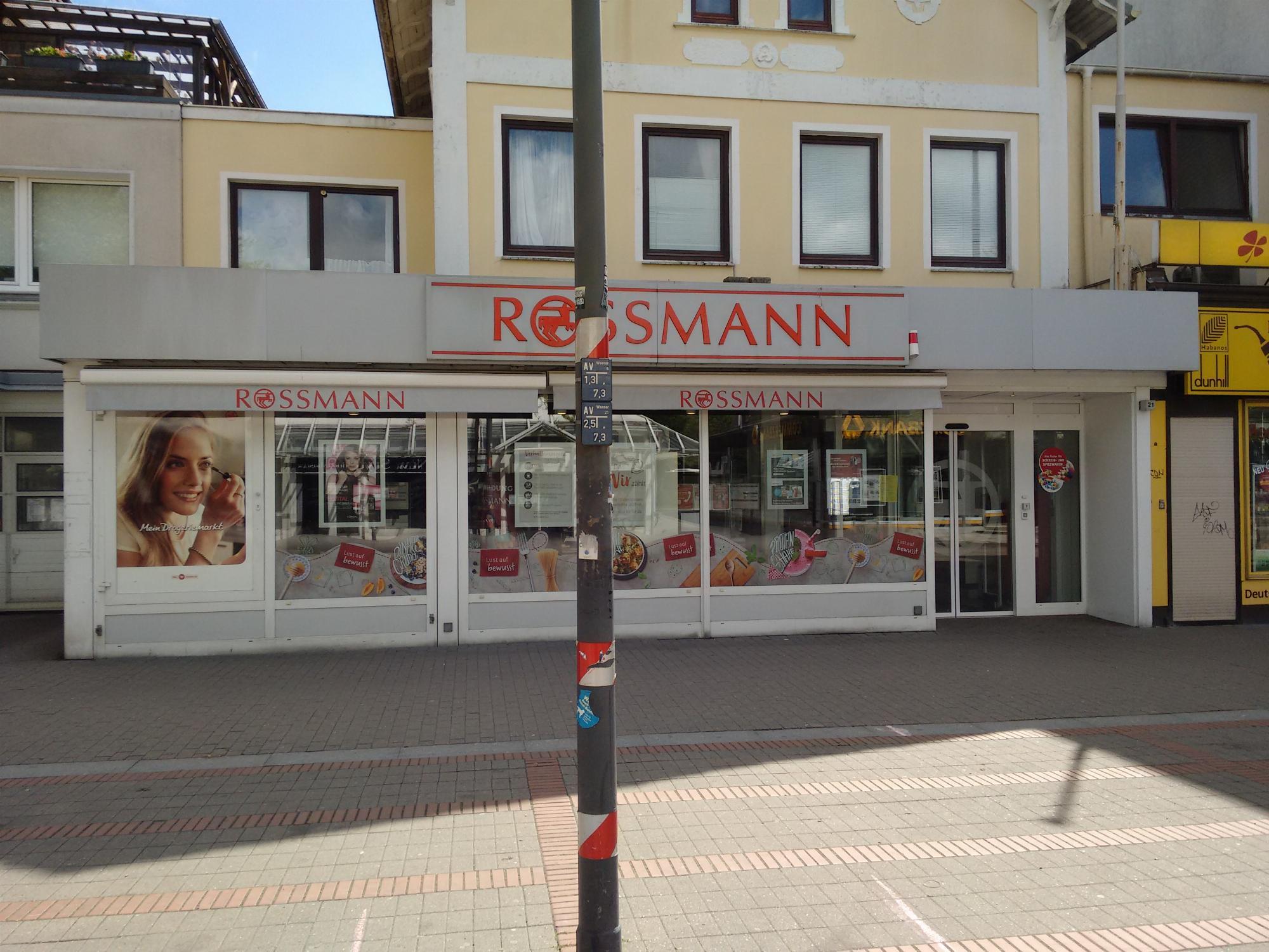 Drogeriemarkt ROSSMANN Filiale Hamburg-Rahlstedt