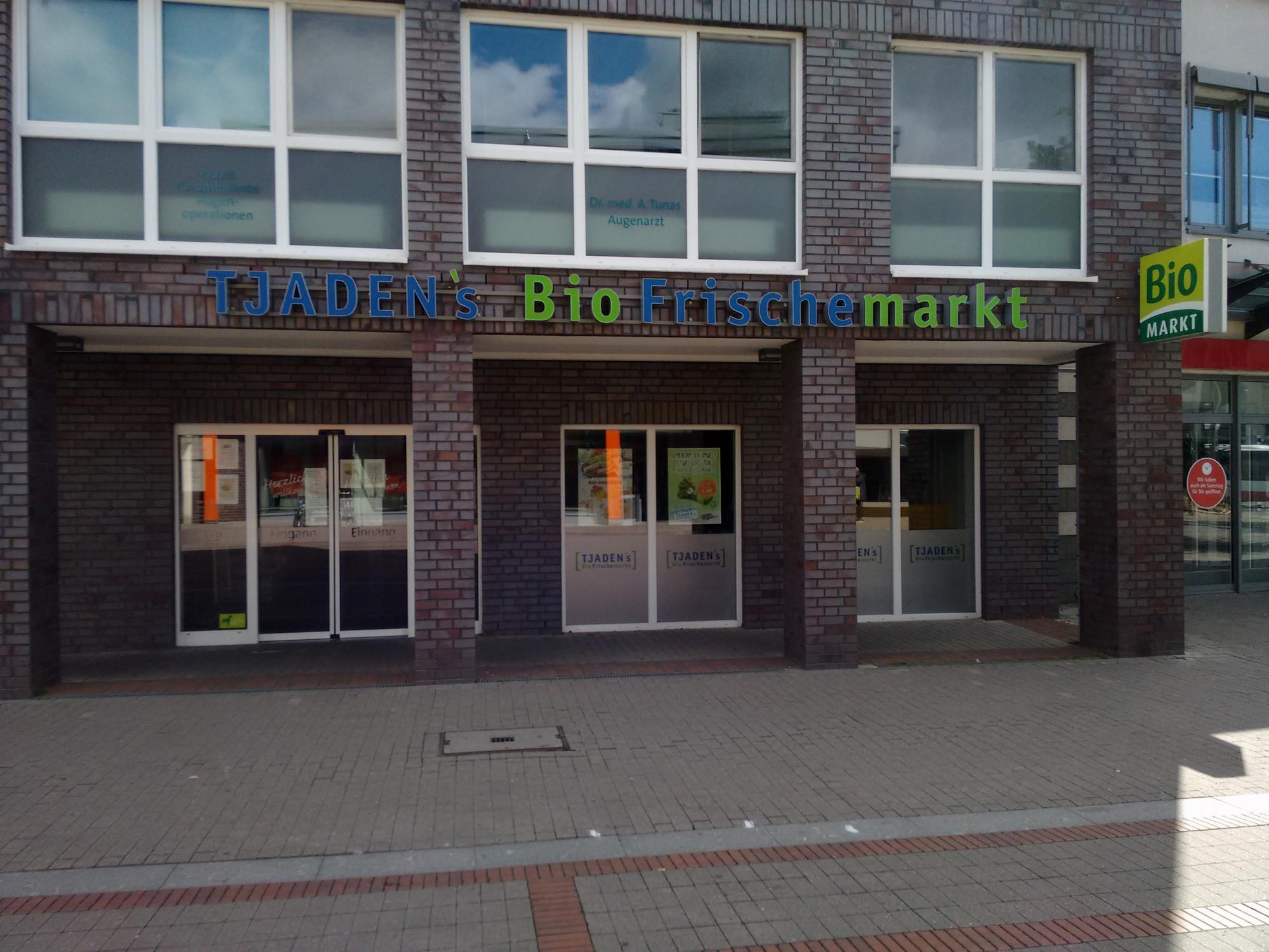 TJADENs Bio-Frischemarkt in Rahlstedt