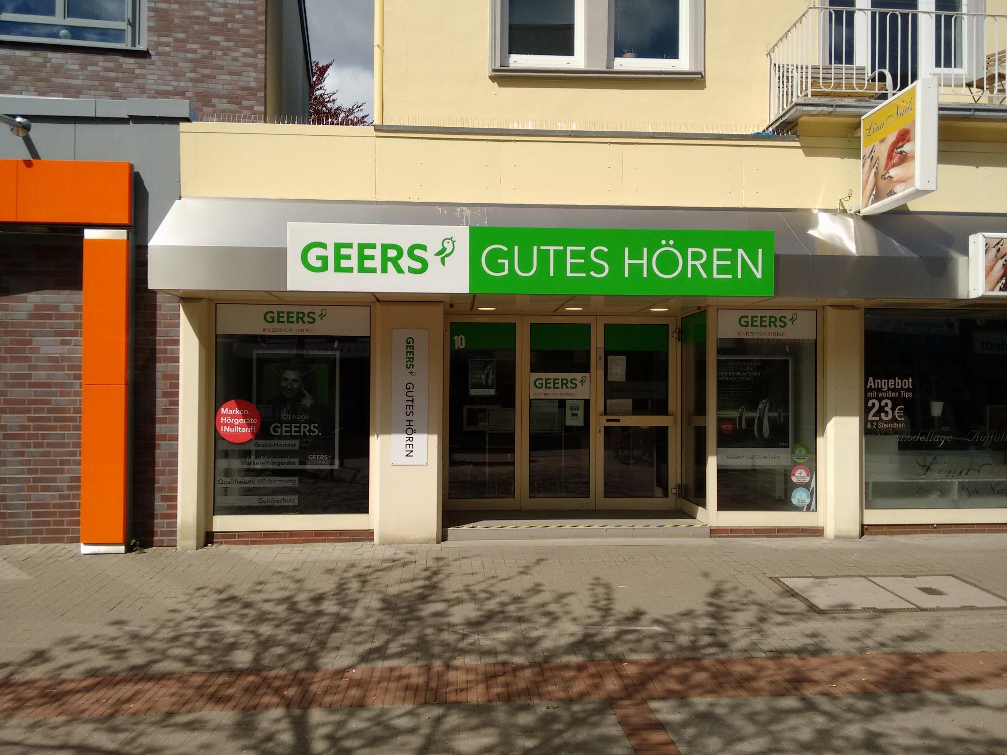 Geers Hörgeräte in Rahlstedt
