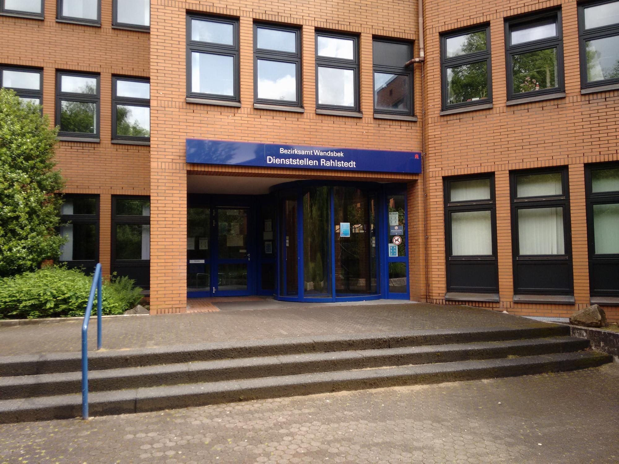 Kundenzentrum Rahlstedt - Bezirksamt Wandsbek